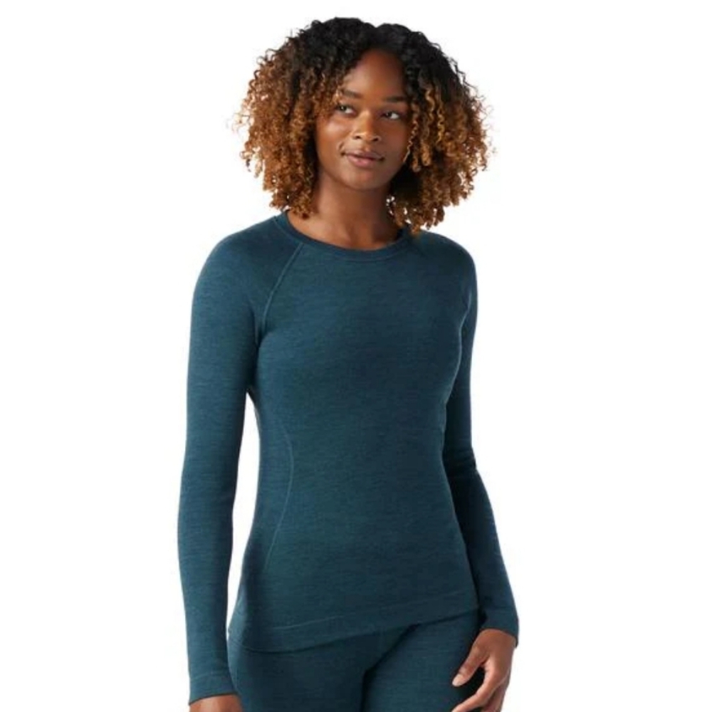 Smartwool Women's Deep Blue Long Sleeve Top